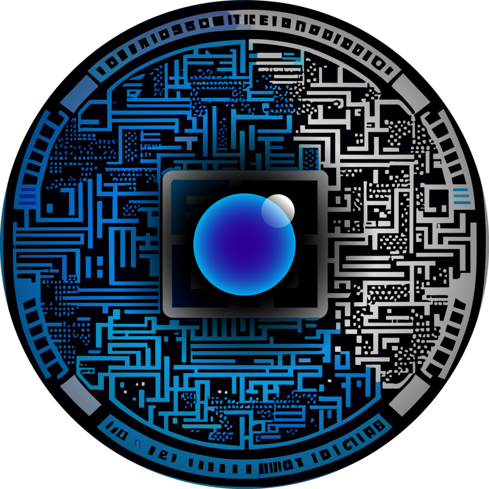 Modern Technology Cybersecurity Icon Crop-out png