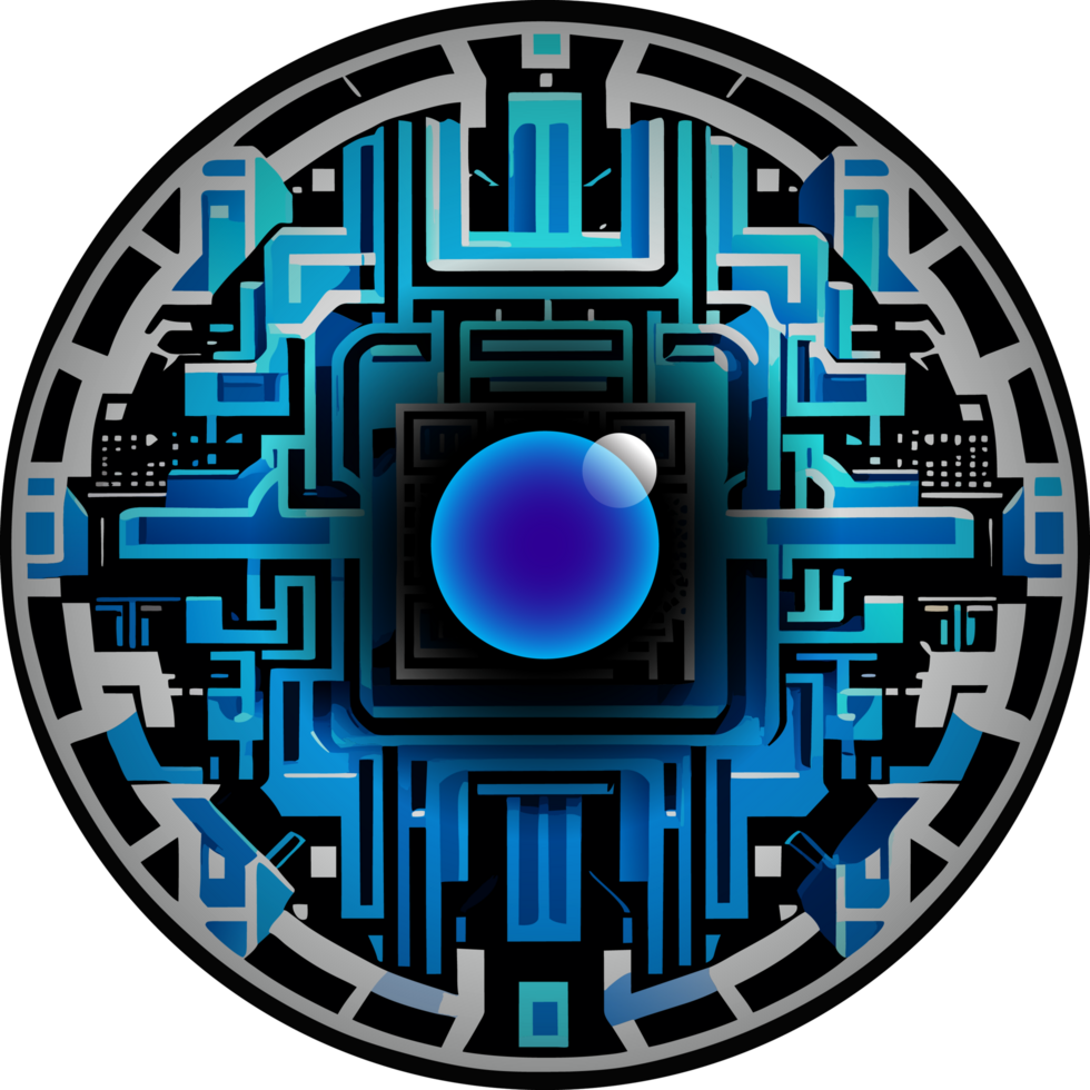 Modern Technology Cybersecurity Icon Crop-out png