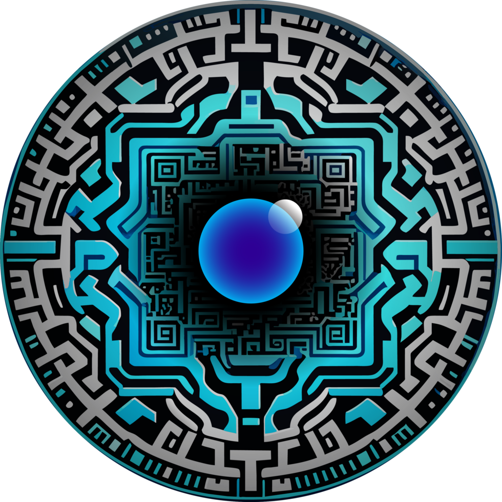 Modern Technology Cybersecurity Icon Crop-out png
