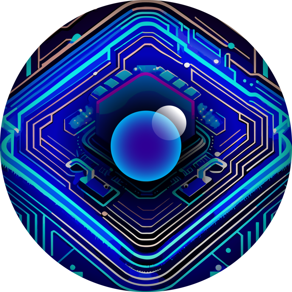 Modern Technology Cybersecurity Icon Crop-out png