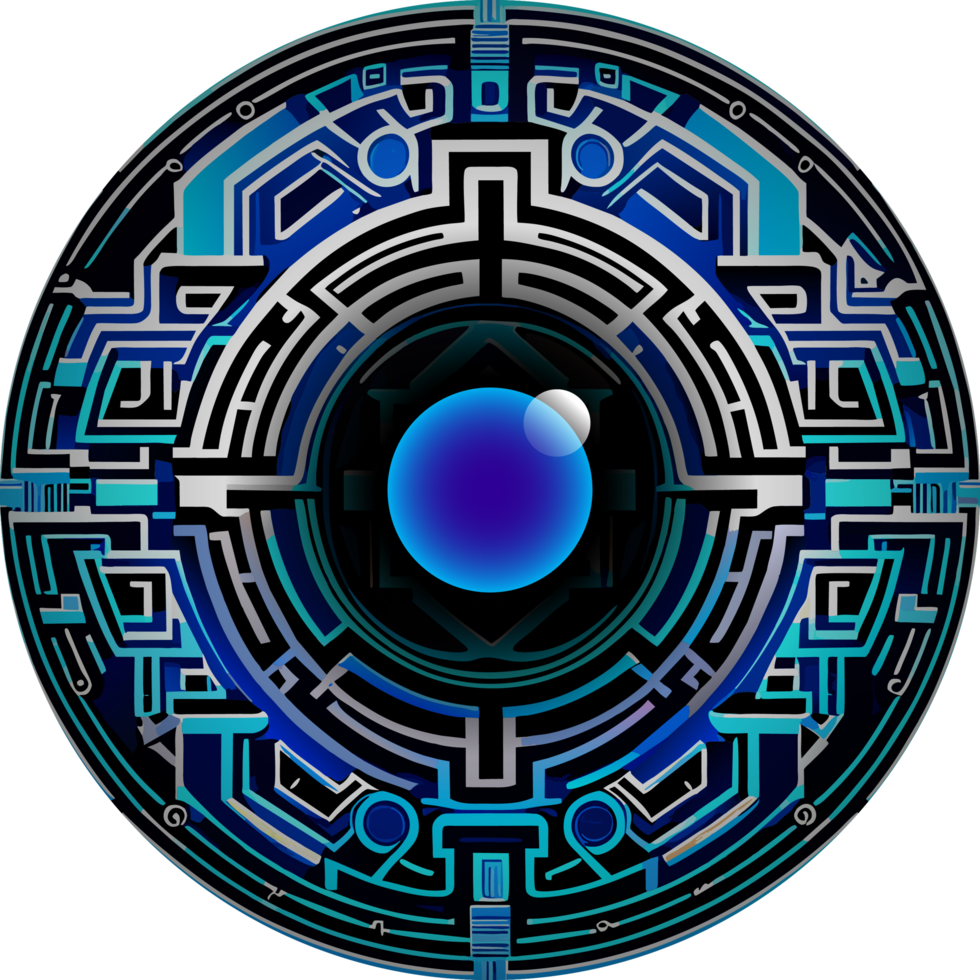 Modern Technology Cybersecurity Icon Crop-out png