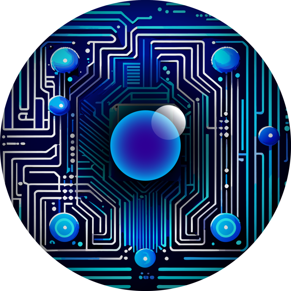 Modern Technology Cybersecurity Icon Crop-out png
