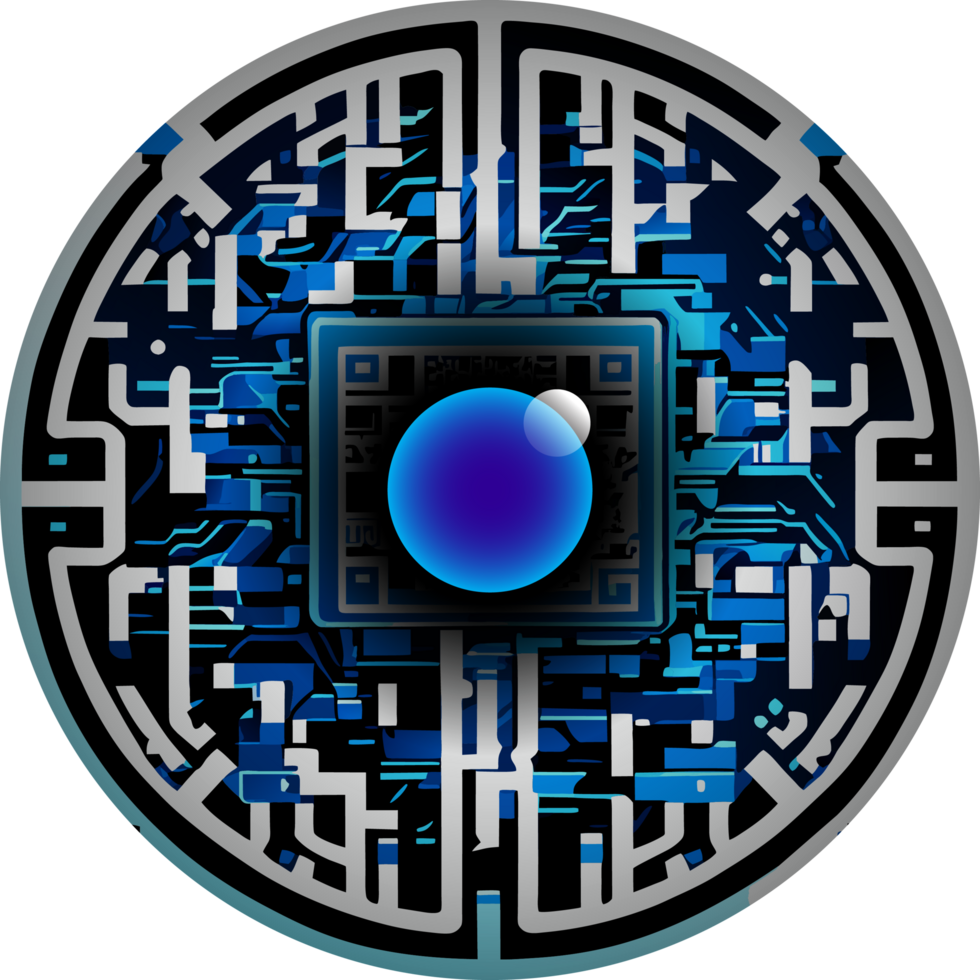 Modern Technology Cybersecurity Icon Crop-out png