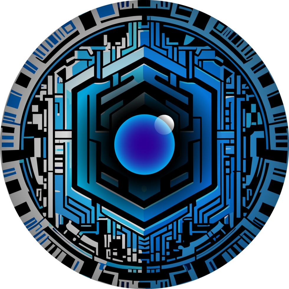 Modern Technology Cybersecurity Icon Crop-out png