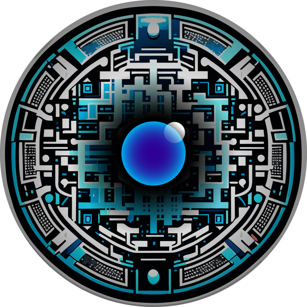Modern Technology Cybersecurity Icon Crop-out png