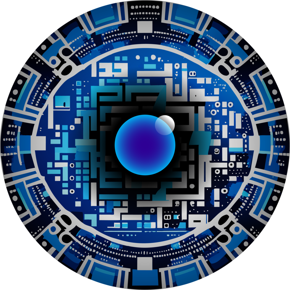 Modern Technology Cybersecurity Icon Crop-out png