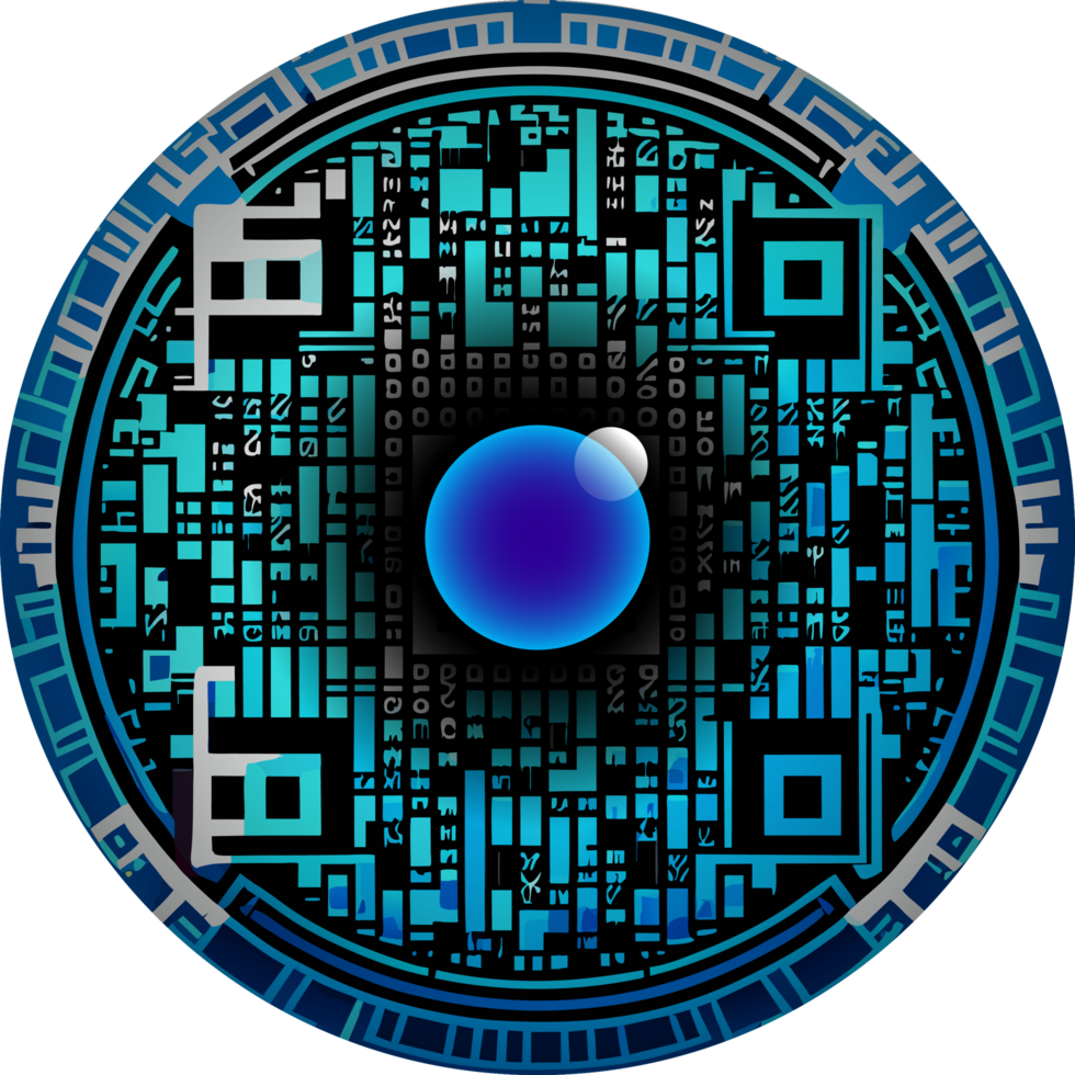 Modern Technology Cybersecurity Icon Crop-out png