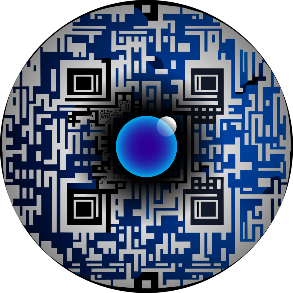 Modern Technology Cybersecurity Icon Crop-out png