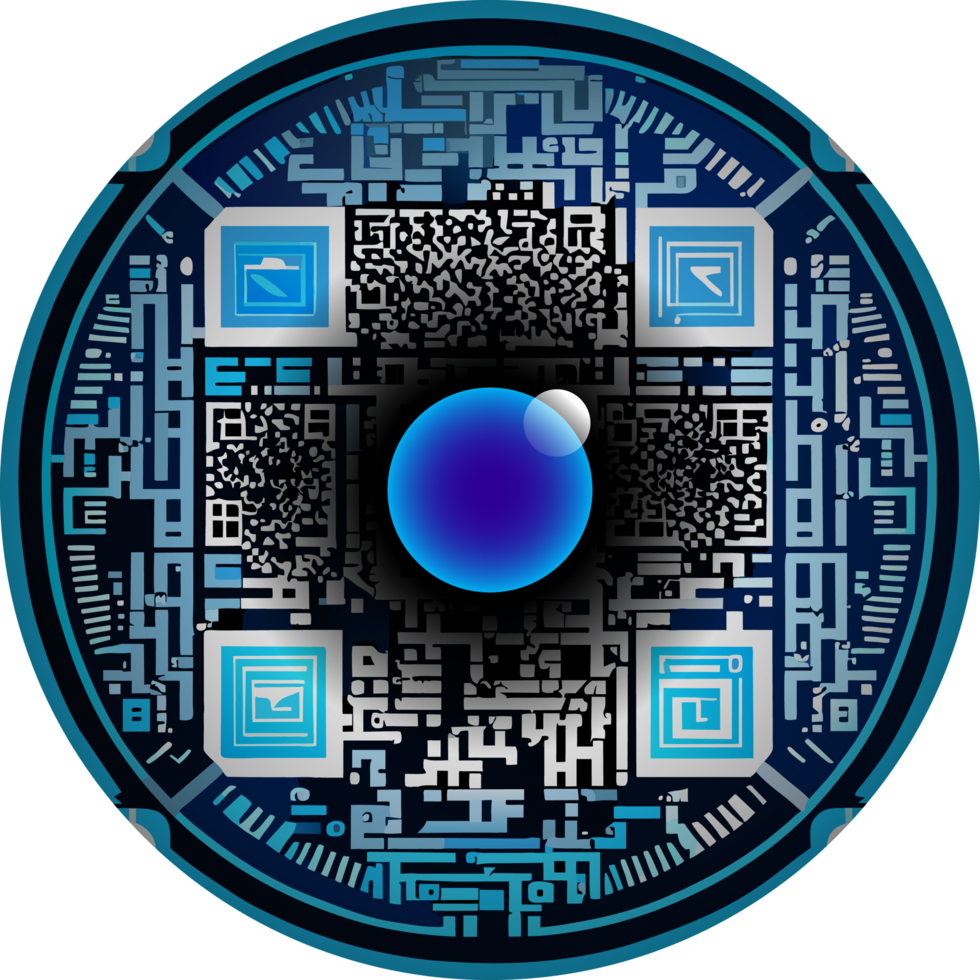Modern Technology Cybersecurity Icon Crop-out png