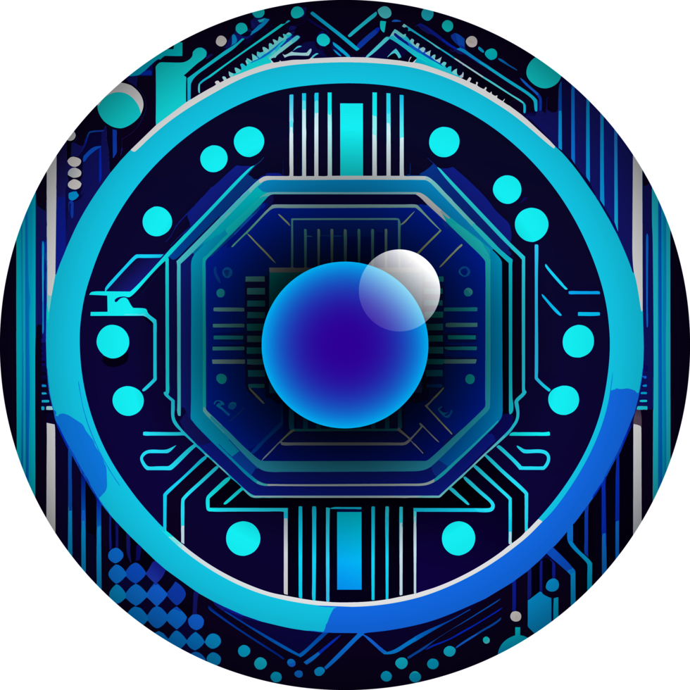 Modern Technology Cybersecurity Icon Crop-out png