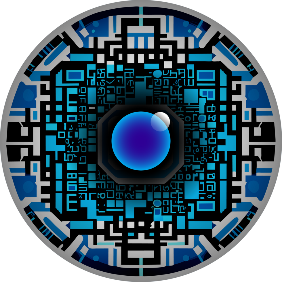 Modern Technology Cybersecurity Icon Crop-out png