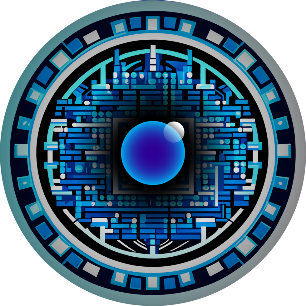 Modern Technology Cybersecurity Icon Crop-out png