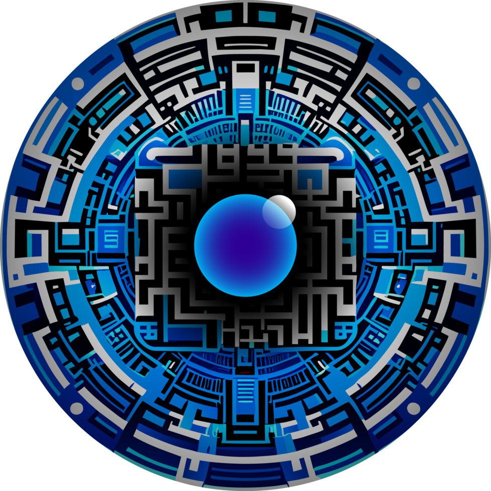 Modern Technology Cybersecurity Icon Crop-out png
