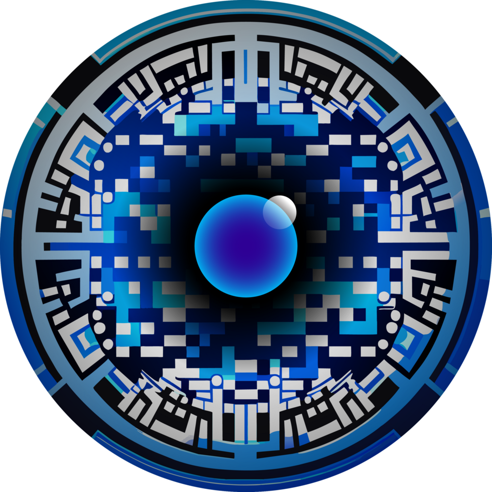Modern Technology Cybersecurity Icon Crop-out png