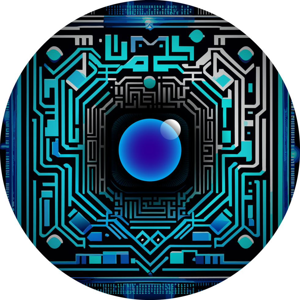 Modern Technology Cybersecurity Icon Crop-out png