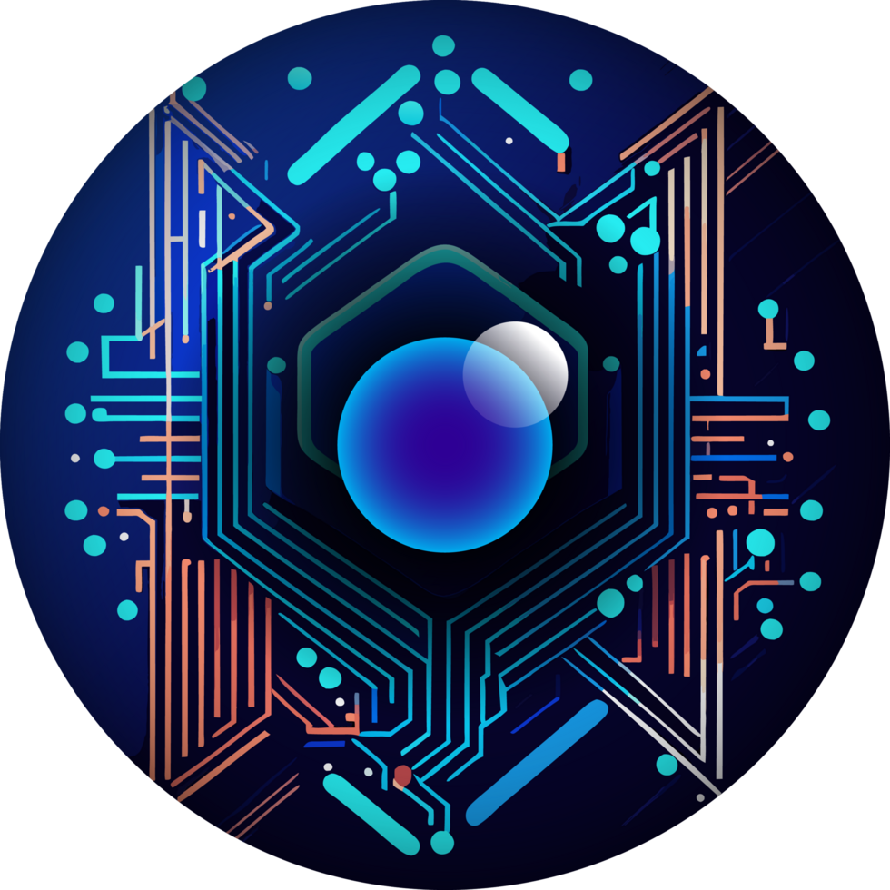 Modern Technology Cybersecurity Icon Crop-out png