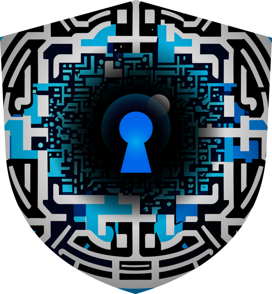 Modern Technology Cybersecurity Icon Crop-out png