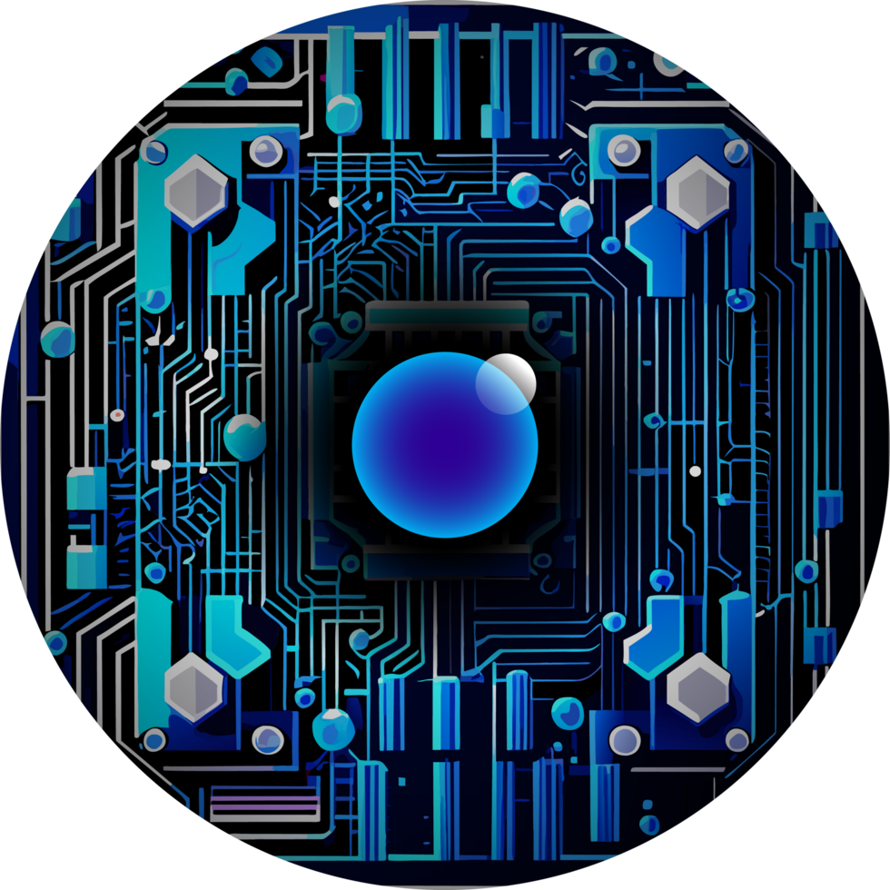 Modern Technology Cybersecurity Icon Crop-out png