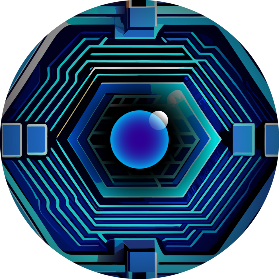 Modern Technology Cybersecurity Icon Crop-out png