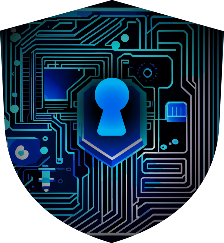 Modern Technology Cybersecurity Icon Crop-out png
