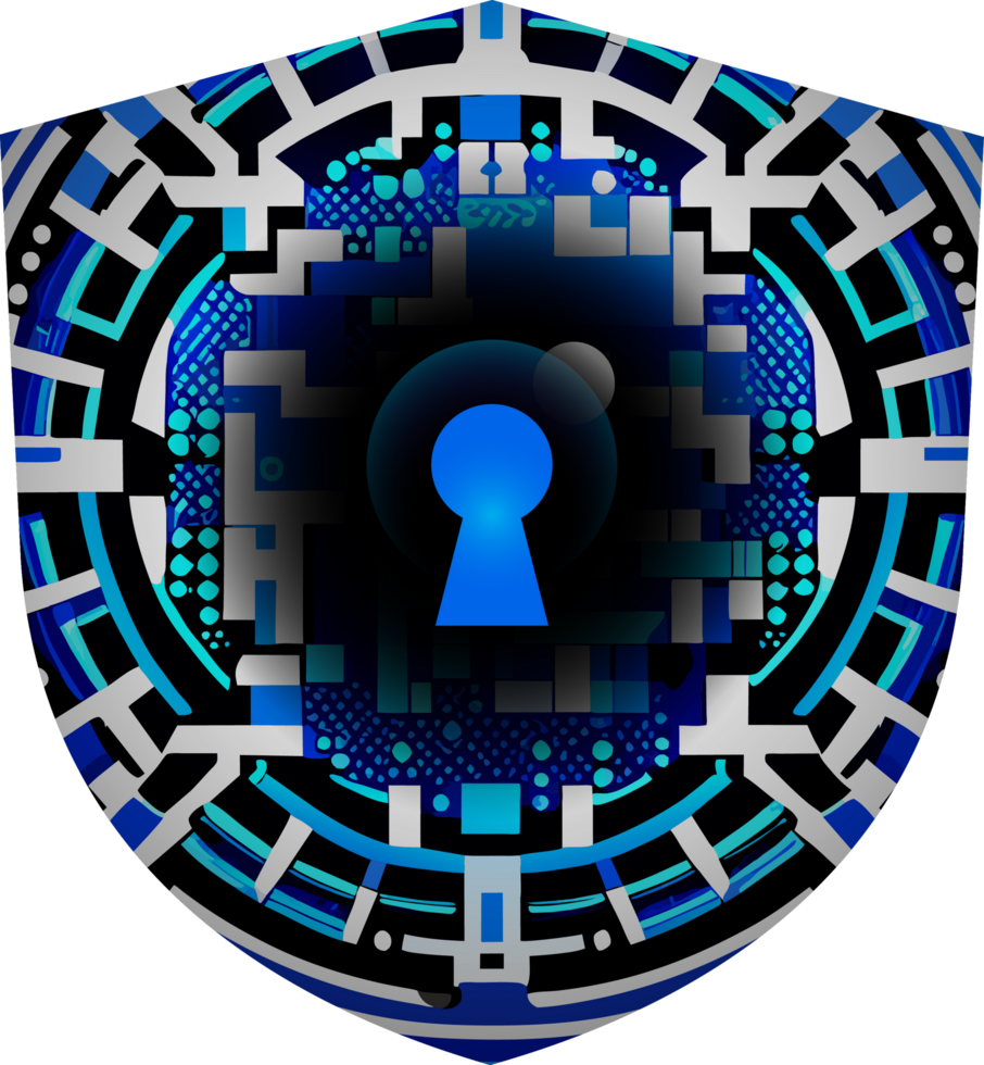 Modern Technology Cybersecurity Icon Crop-out png