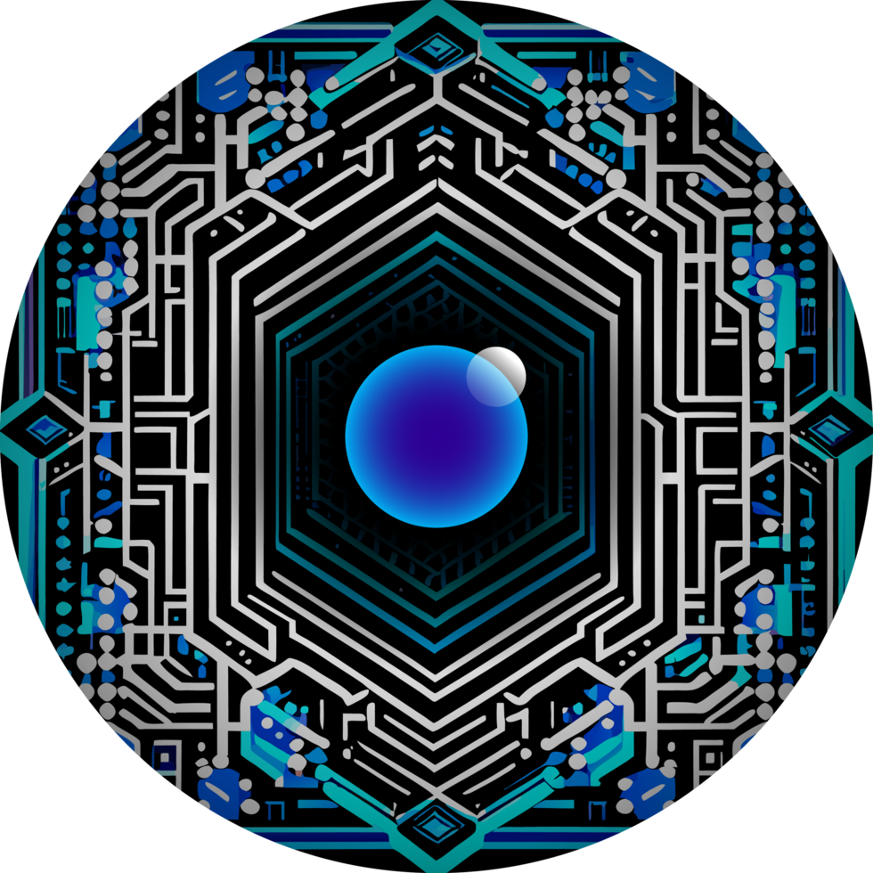 Modern Technology Cybersecurity Icon Crop-out png