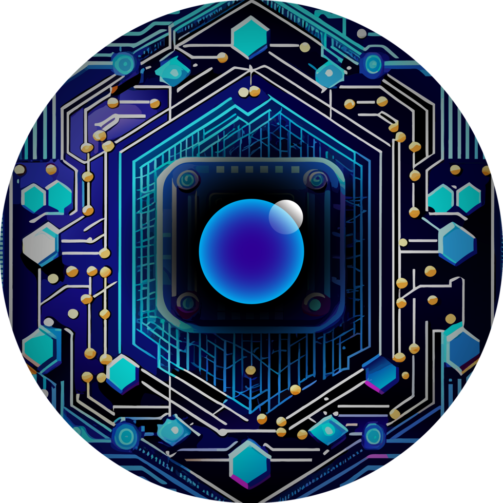 Modern Technology Cybersecurity Icon Crop-out png
