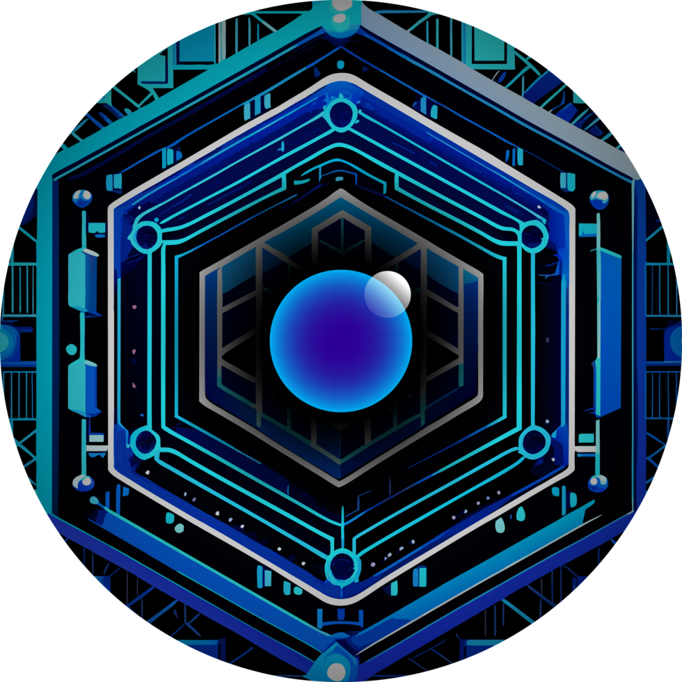 Modern Technology Cybersecurity Icon Crop-out png