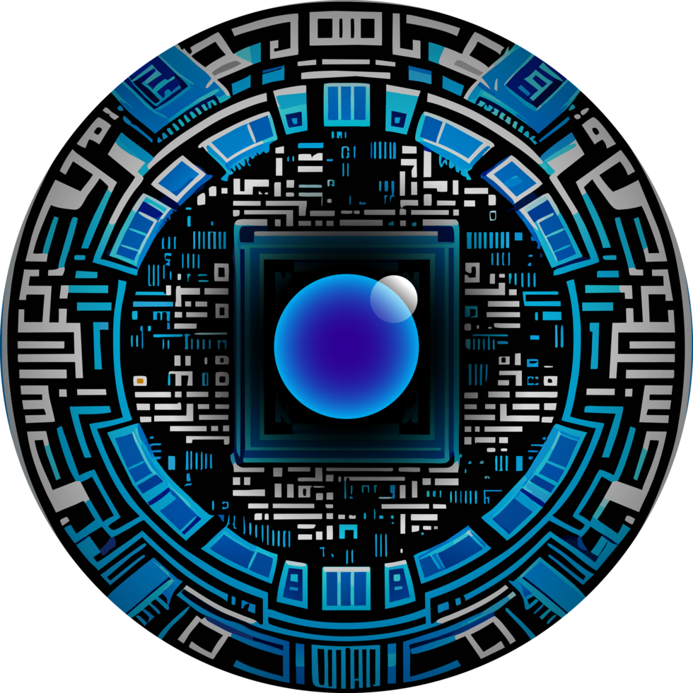Modern Technology Cybersecurity Icon Crop-out png