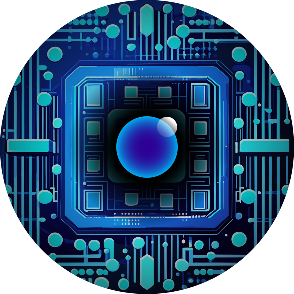 Modern Technology Cybersecurity Icon Crop-out png