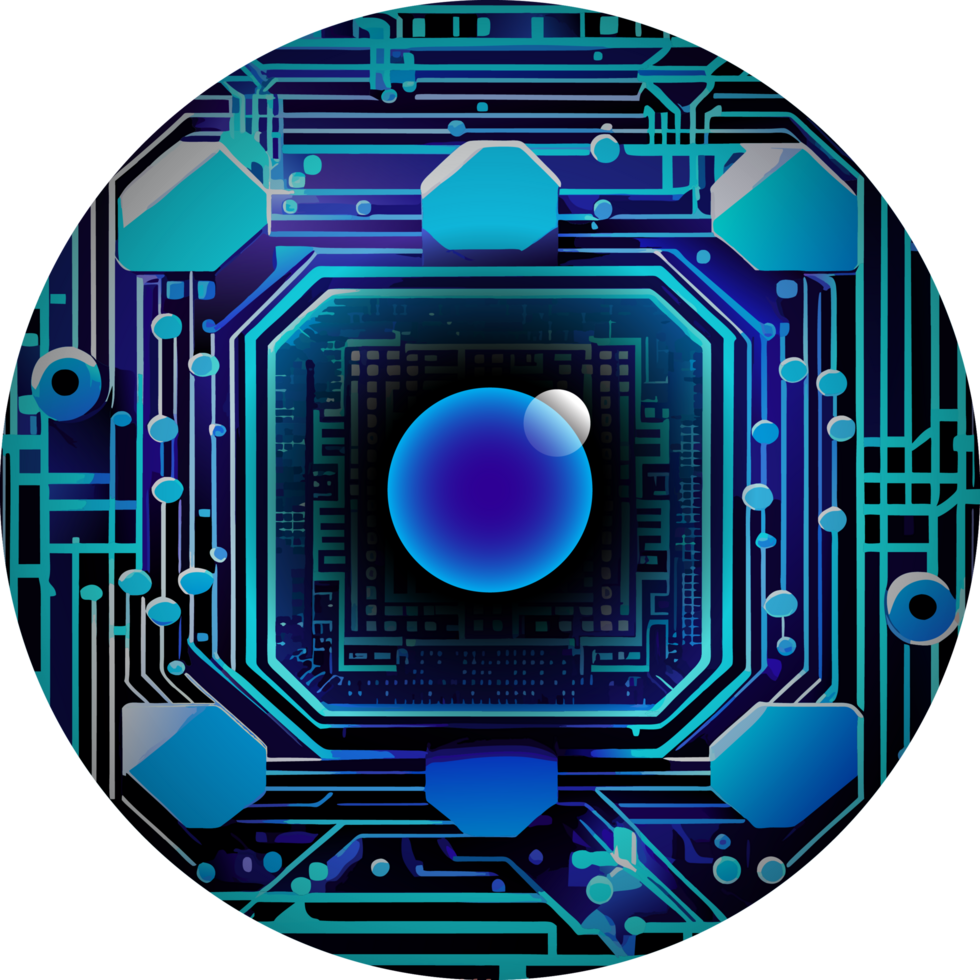 Modern Technology Cybersecurity Icon Crop-out png