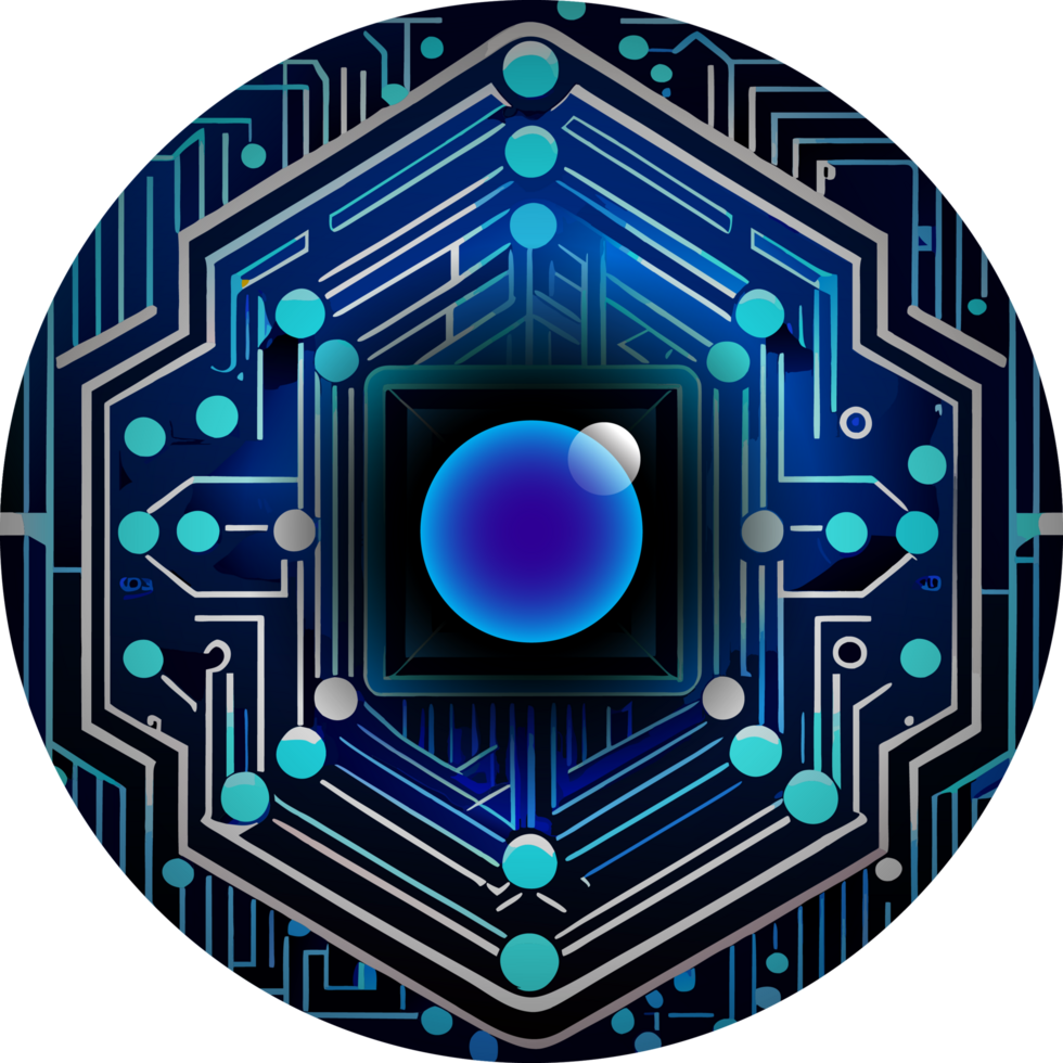 Modern Technology Cybersecurity Icon Crop-out png