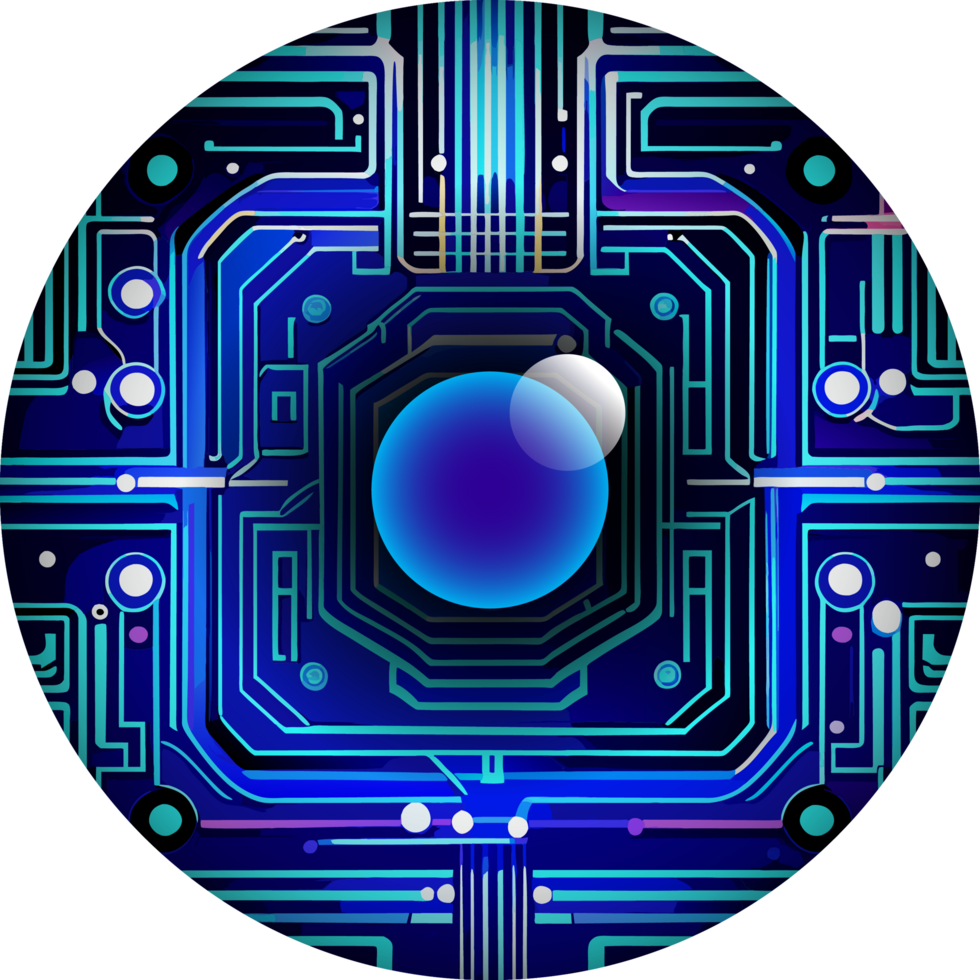 Modern Technology Cybersecurity Icon Crop-out png