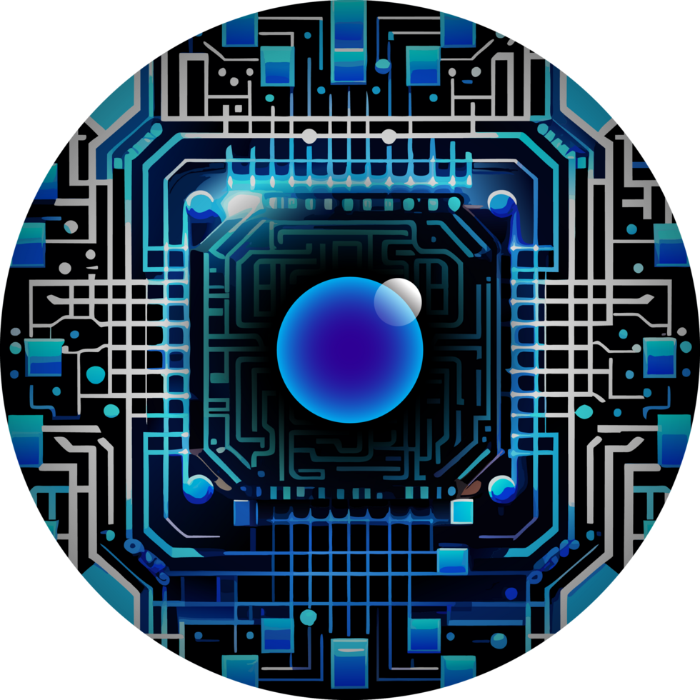 Modern Technology Cybersecurity Icon Crop-out png