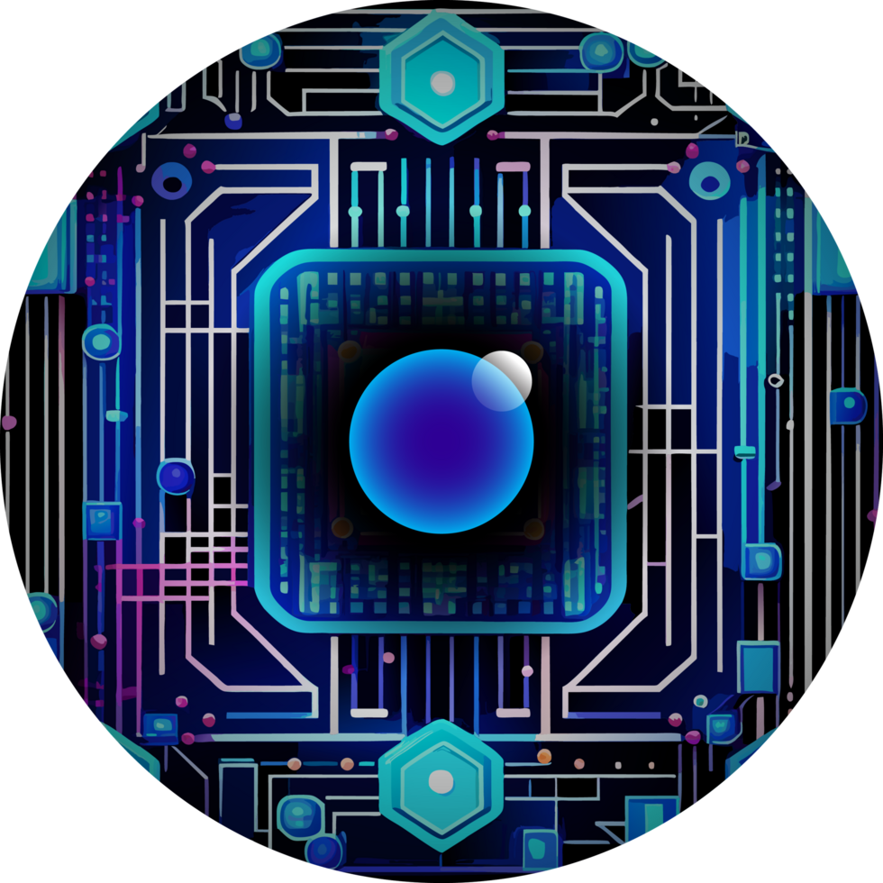 Modern Technology Cybersecurity Icon Crop-out png