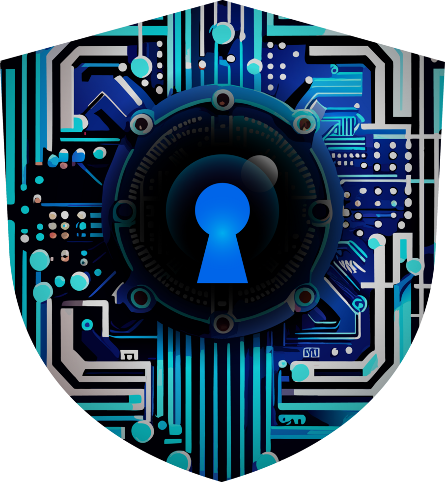 Modern Technology Cybersecurity Icon Crop-out png