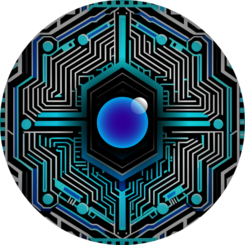 Modern Technology Cybersecurity Icon Crop-out png