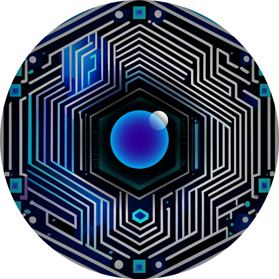 Modern Technology Cybersecurity Icon Crop-out png