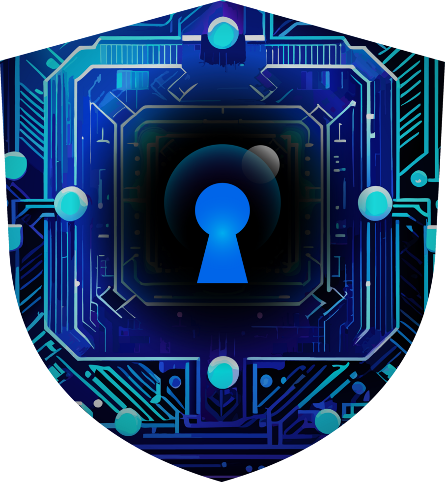 Modern Technology Cybersecurity Icon Crop-out png