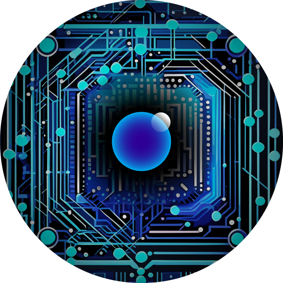 Modern Technology Cybersecurity Icon Crop-out png