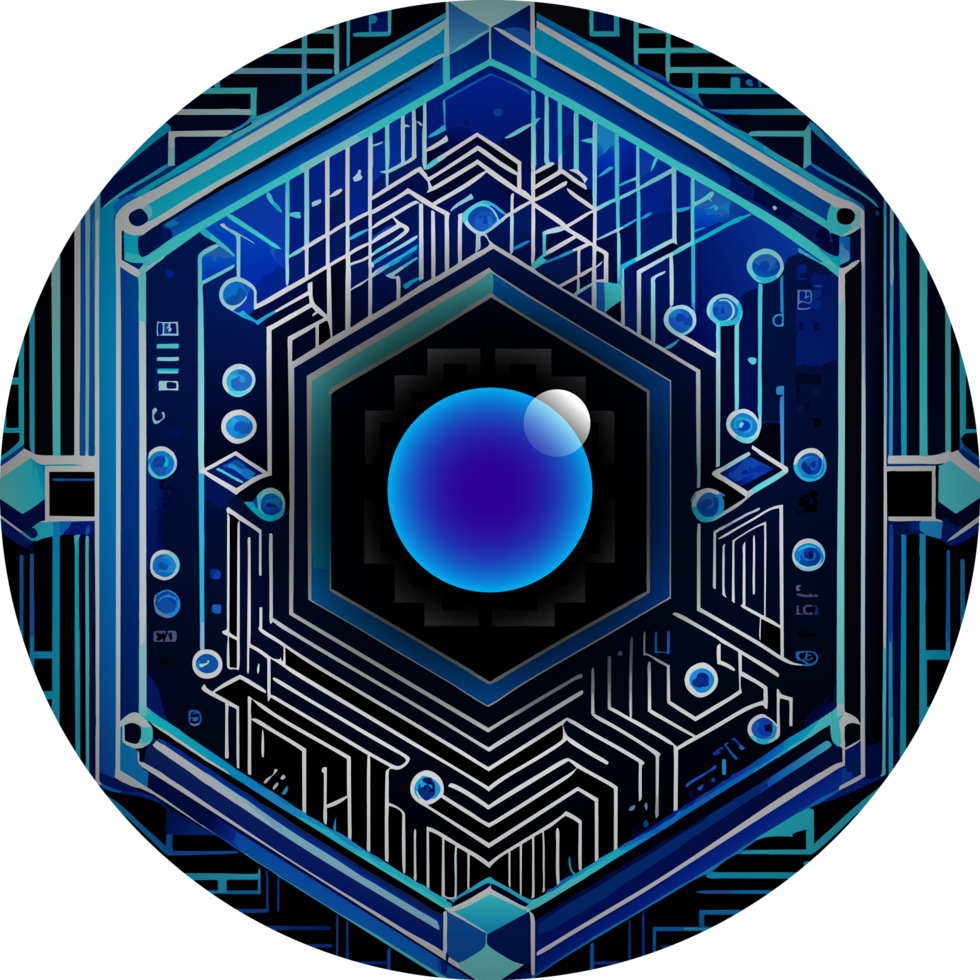 Modern Technology Cybersecurity Icon Crop-out png