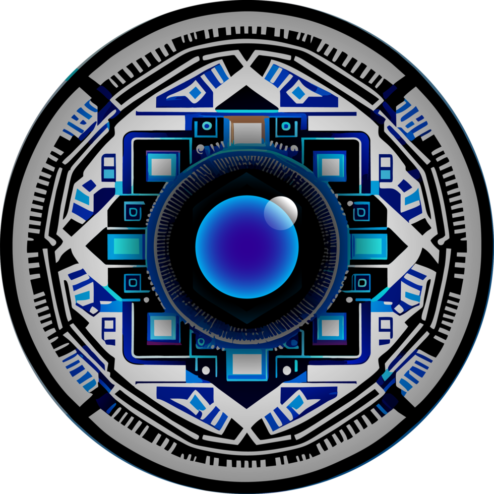 Modern Technology Cybersecurity Icon Crop-out png