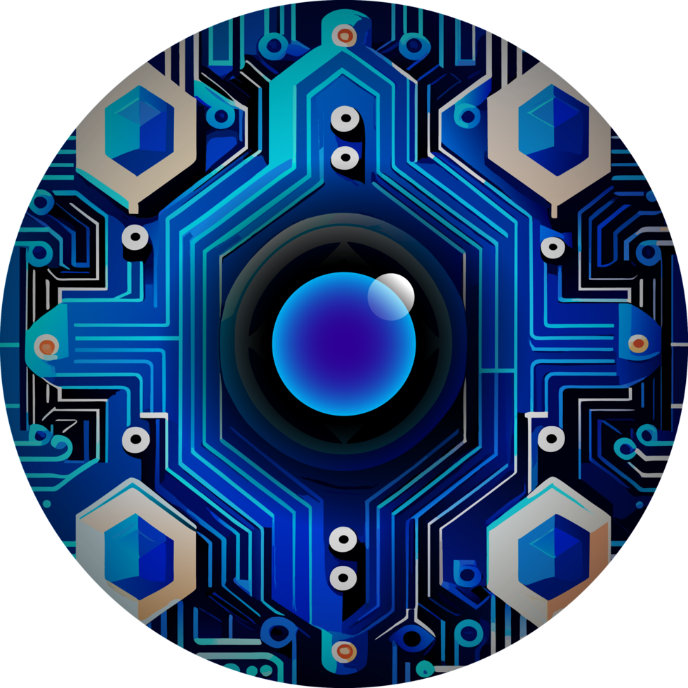 Modern Technology Cybersecurity Icon Crop-out png