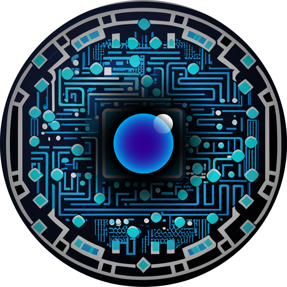 Modern Technology Cybersecurity Icon Crop-out png