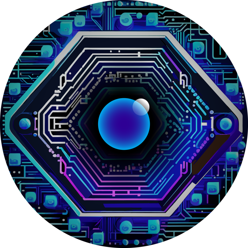 Modern Technology Cybersecurity Icon Crop-out png
