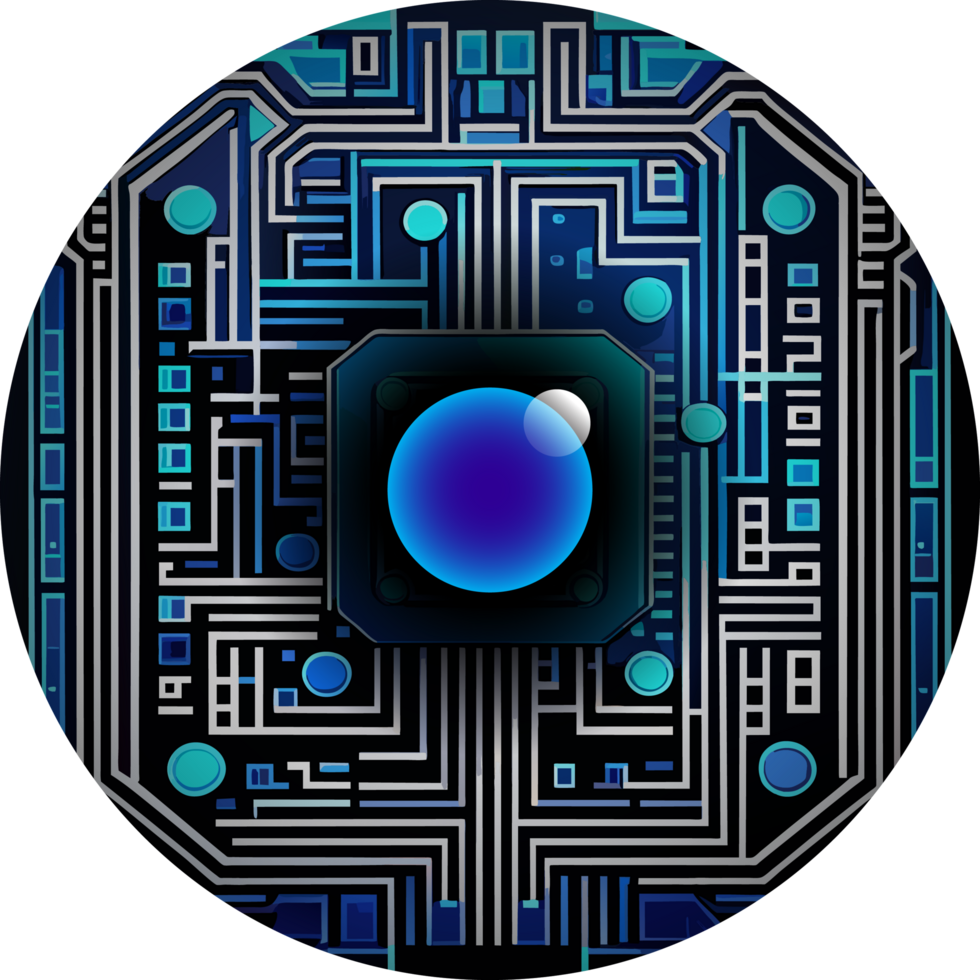 Modern Technology Cybersecurity Icon Crop-out png