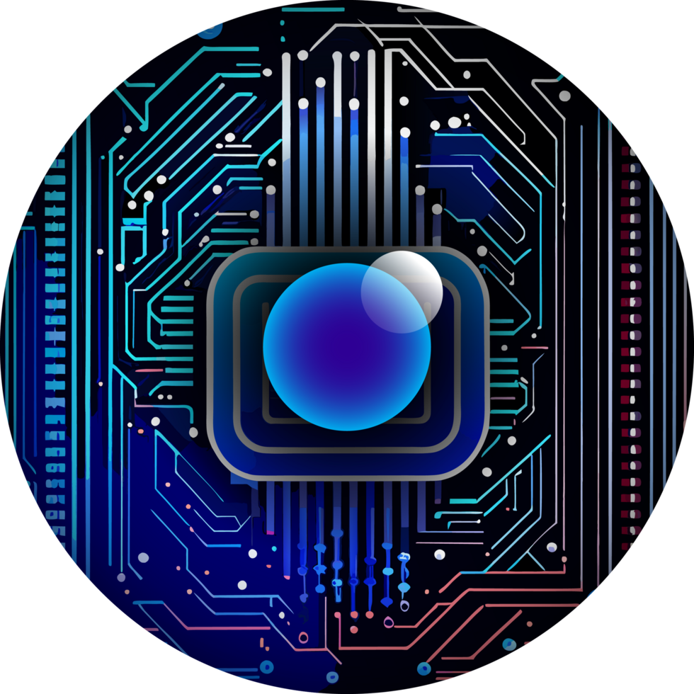 Modern Technology Cybersecurity Icon Crop-out png