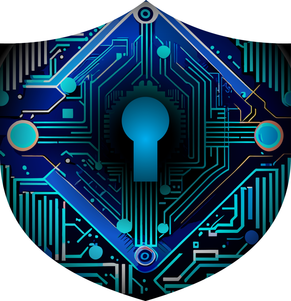 Modern Technology Cybersecurity Icon Crop-out png