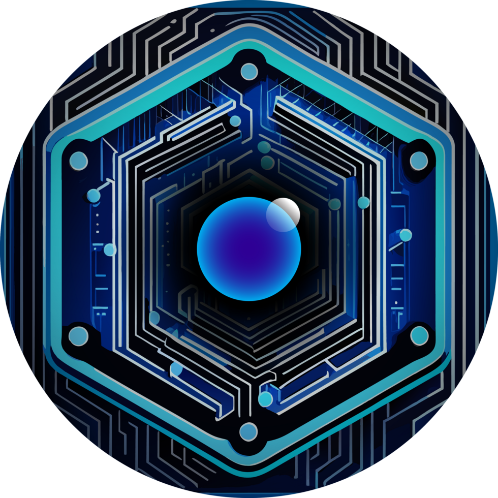 Modern Technology Cybersecurity Icon Crop-out png