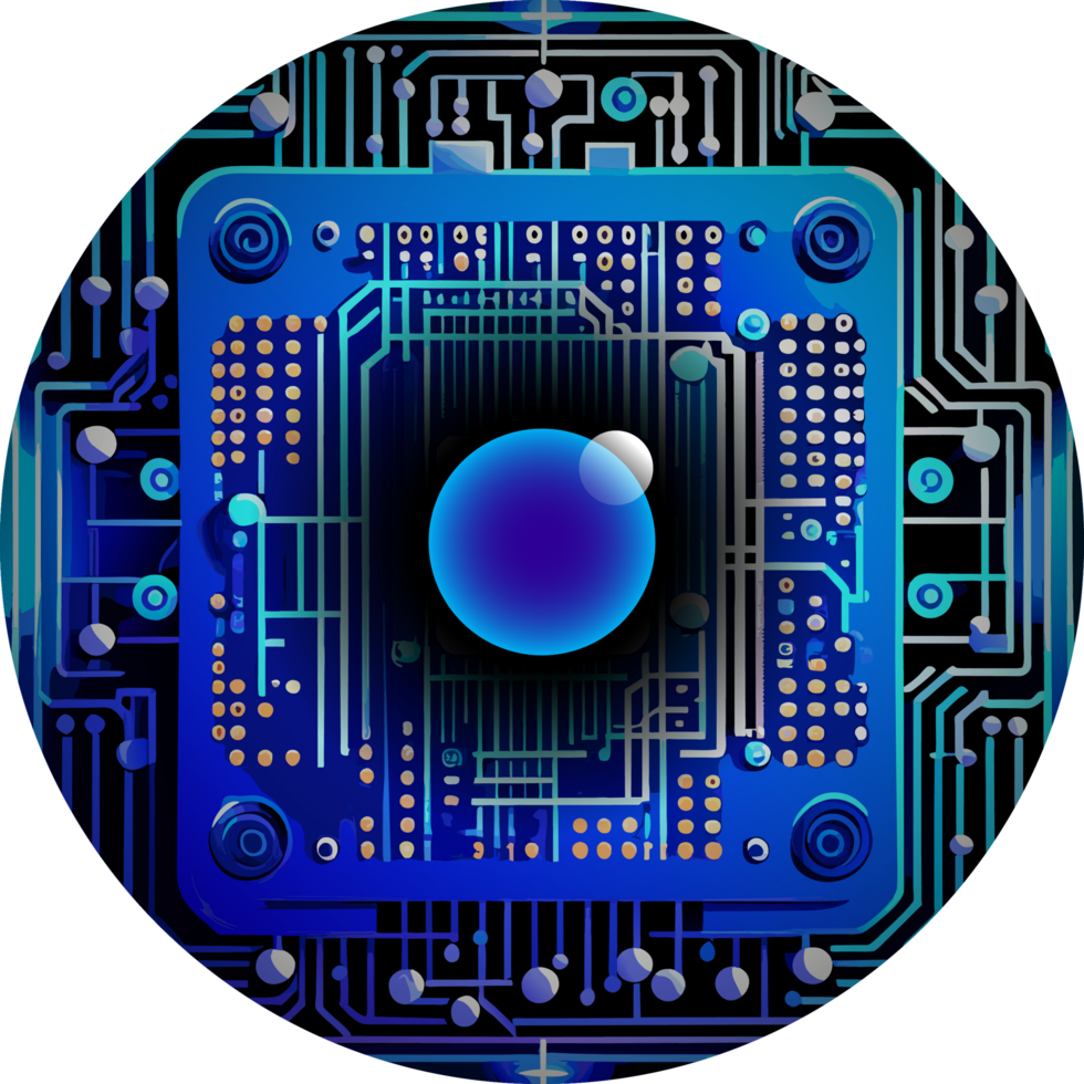 Modern Technology Cybersecurity Icon Crop-out png